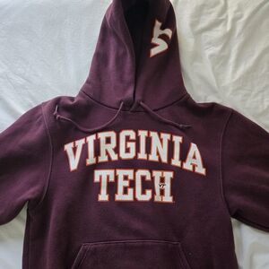 Virginia Tech Hoodie with Logo
